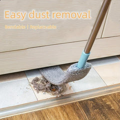 Washable Bed Bottom Cleaning Duster Retractable Crevice Dust Cleaning Brush