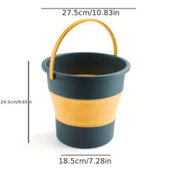 Multifunctional Folding Bucket for Camping Car Washing Home Cleaning