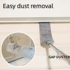 Retractable Microfiber Duster for Hard to Reach Areas