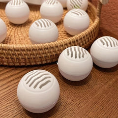 6pcs Shoe And Sock Deodorant Ball Solid Air Freshener