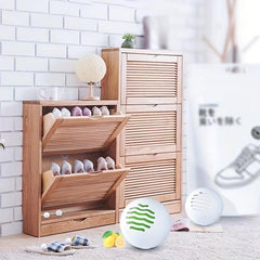 6pcs Shoe And Sock Deodorant Ball Solid Air Freshener