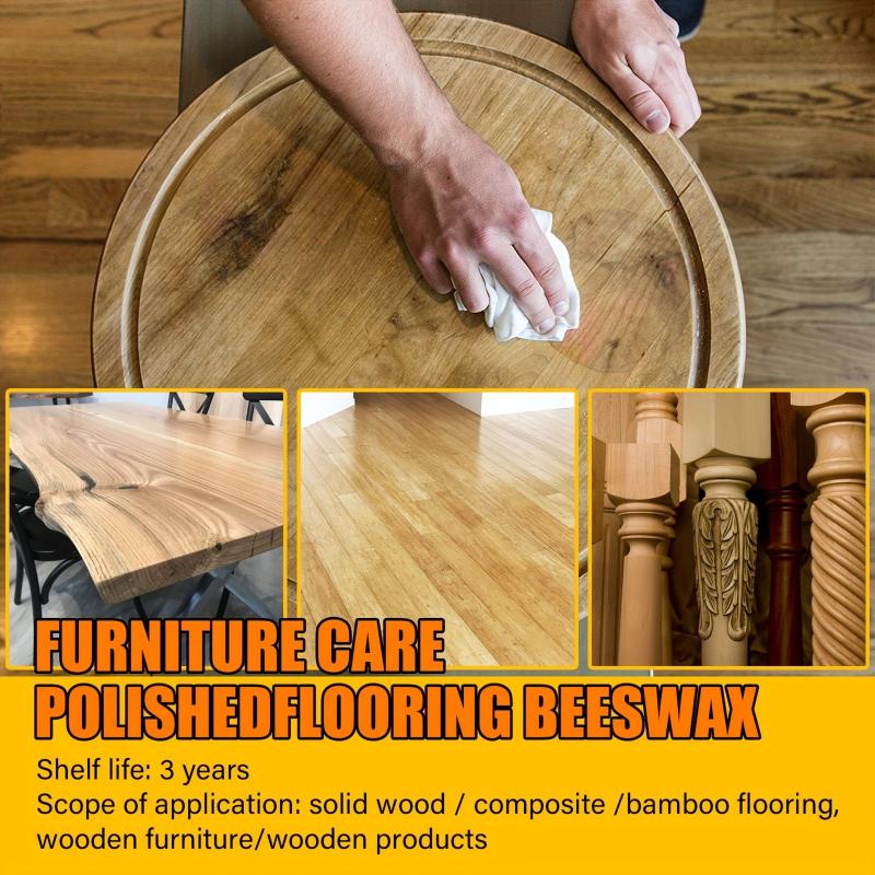 Beeswax Furniture Maintenance Wax Wooden Floor Polish Tool