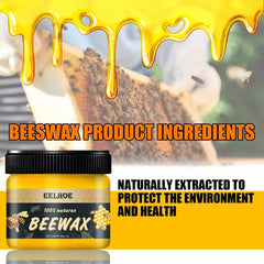 Beeswax Furniture Maintenance Wax Wooden Floor Polish Tool