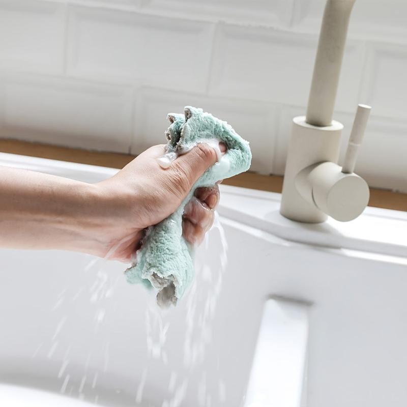 Set of 30 Kitchen Towels & Dishcloths for Washing Dishes and Cooking