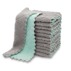 Set of 30 Kitchen Towels & Dishcloths for Washing Dishes and Cooking