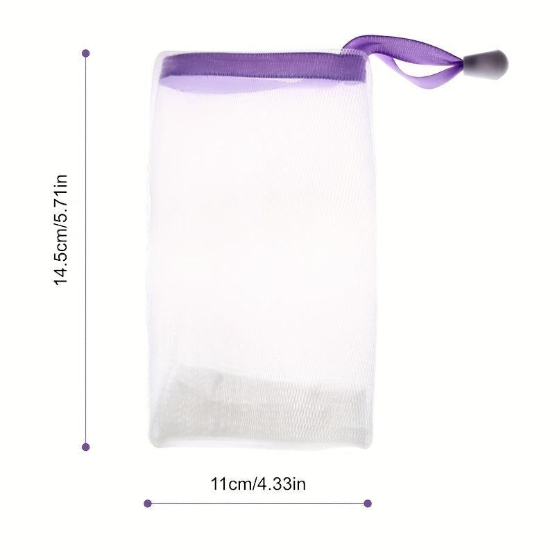 Foaming Net Soap Facial Cleanser Hand Washing Foam Deep Cleaning