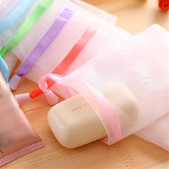 Foaming Net Soap Facial Cleanser Hand Washing Foam Deep Cleaning
