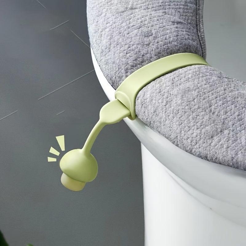 Silicone Toilet Lid Lifter for Home Hotel & Office