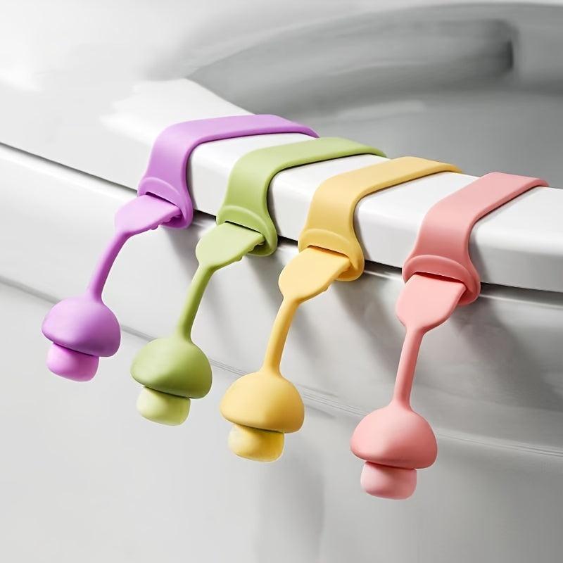 Silicone Toilet Lid Lifter for Home Hotel & Office