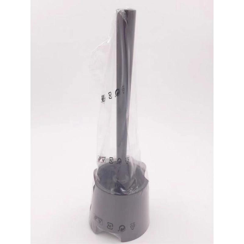 Toilet Brush With Holder Set Long Handle Flexible Toilet Bowl Cleaning Brush