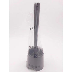 Toilet Brush With Holder Set Long Handle Flexible Toilet Bowl Cleaning Brush