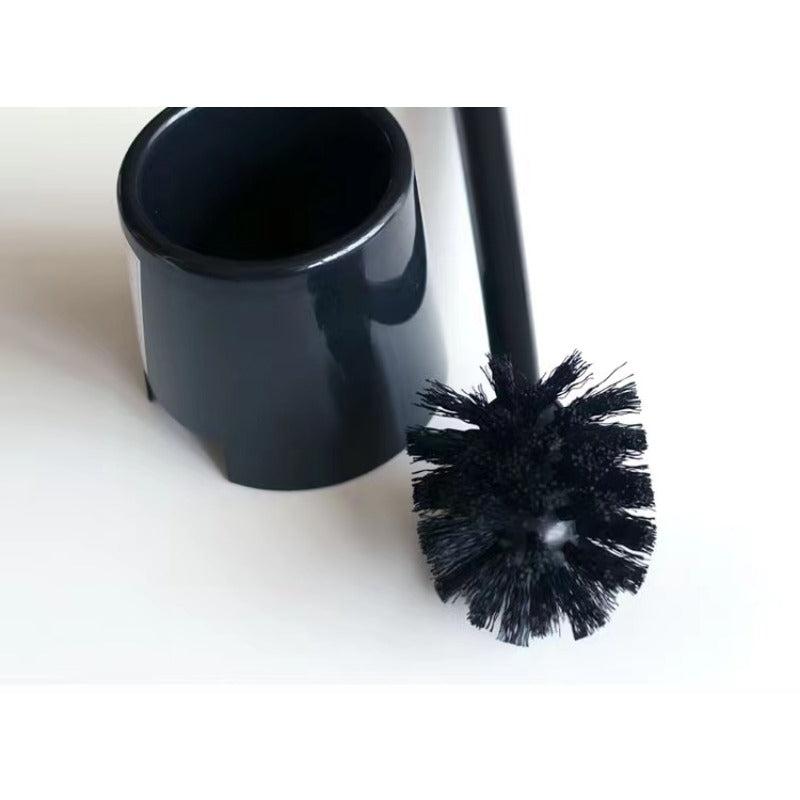 Toilet Brush With Holder Set Long Handle Flexible Toilet Bowl Cleaning Brush