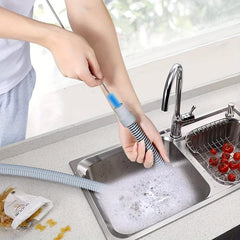 Stainless Steel CPAP Tube Cleaning Brush - Household Cleaning Tool