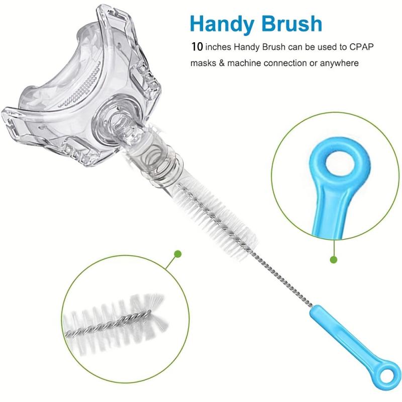 Stainless Steel CPAP Tube Cleaning Brush - Household Cleaning Tool