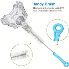 Stainless Steel CPAP Tube Cleaning Brush - Household Cleaning Tool