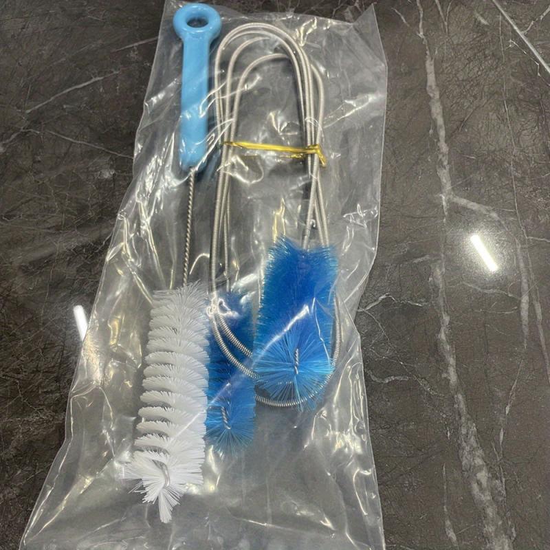 Stainless Steel CPAP Tube Cleaning Brush - Household Cleaning Tool