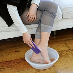 Reusable Foot Pumice Sponge Stone Callus Removal Pedicure Brush