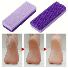 Reusable Foot Pumice Sponge Stone Callus Removal Pedicure Brush