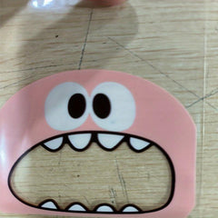 100pcs Cartoon Graphic Self Sealing Plastic Bags - Resealable Packaging Bag