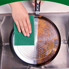 10pcs Scouring Pads Dish Washing Pads Pot Scrubber