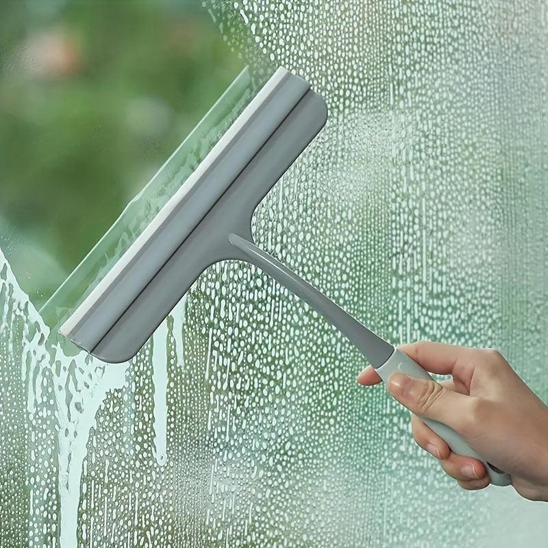 Handheld Glass Wiper Shower Squeegee for Bathroom Window