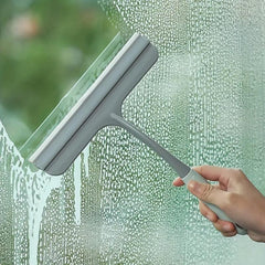 Handheld Glass Wiper Shower Squeegee for Bathroom Window