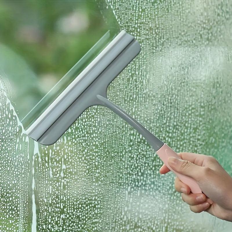 Handheld Glass Wiper Shower Squeegee for Bathroom Window