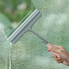 Handheld Glass Wiper Shower Squeegee for Bathroom Window