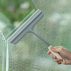 Handheld Glass Wiper Shower Squeegee for Bathroom Window