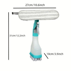 4 in 1 Glass Cleaner Brush Multipurpose Window Cleaner