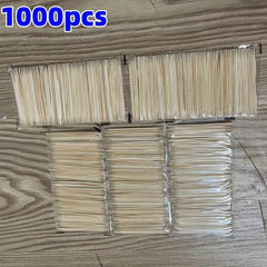 Bamboo Toothpicks Multifunctional Dental Cleaning Fruit Forks