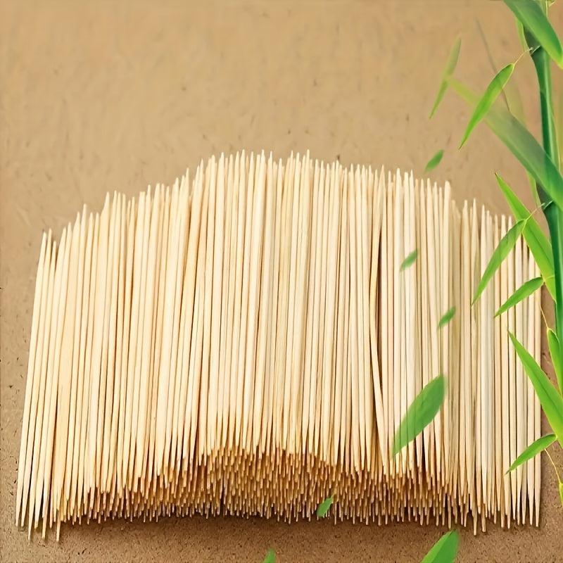 Bamboo Toothpicks Multifunctional Dental Cleaning Fruit Forks