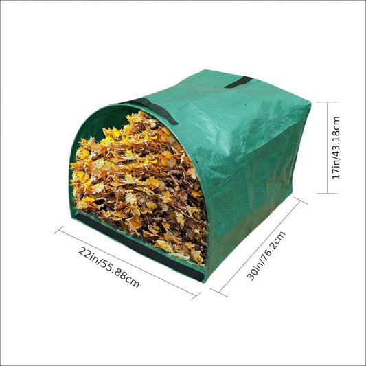 1pc Garden Leaf Storage Bag - Organize Your Garden Cleanup
