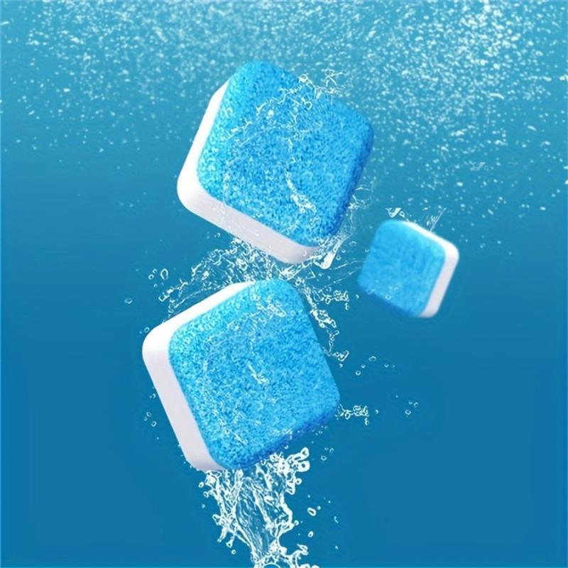 Washing Machine Descaler Cleaner Tablets for Front & Top Loading Machines