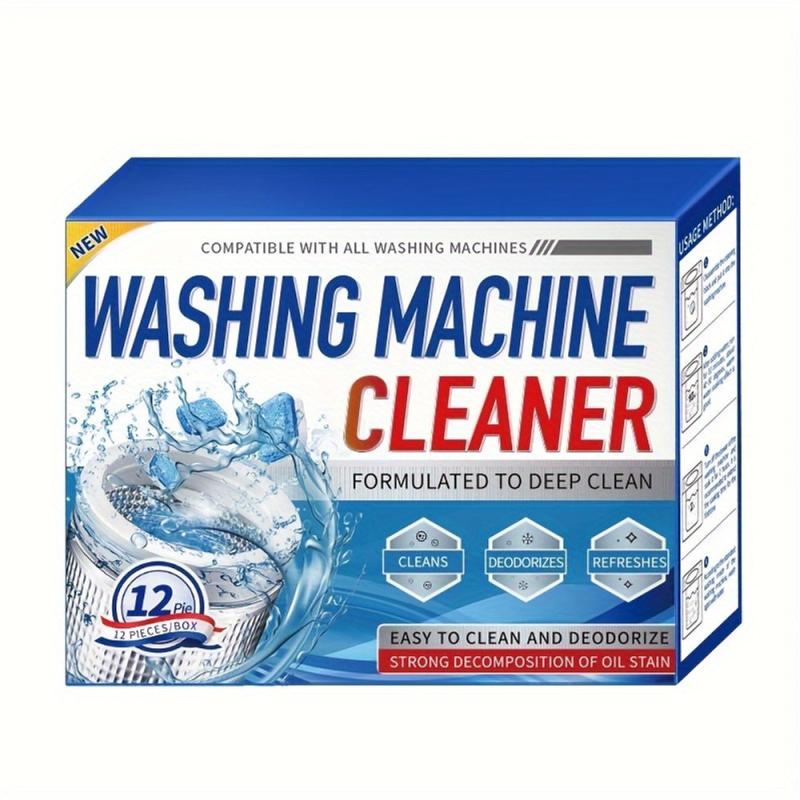 Washing Machine Descaler Cleaner Tablets for Front & Top Loading Machines
