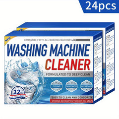 Washing Machine Descaler Cleaner Tablets for Front & Top Loading Machines