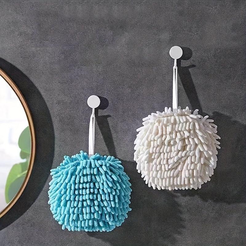 Soft Microfiber Hand Towel for Kitchen and Bathroom