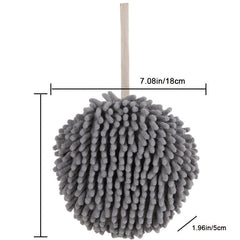 Soft Microfiber Hand Towel for Kitchen and Bathroom