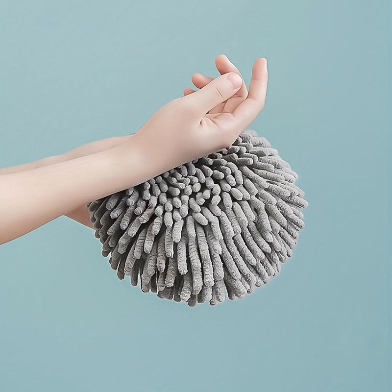 Soft Microfiber Hand Towel for Kitchen and Bathroom
