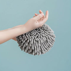 Soft Microfiber Hand Towel for Kitchen and Bathroom
