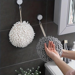 Soft Microfiber Hand Towel for Kitchen and Bathroom