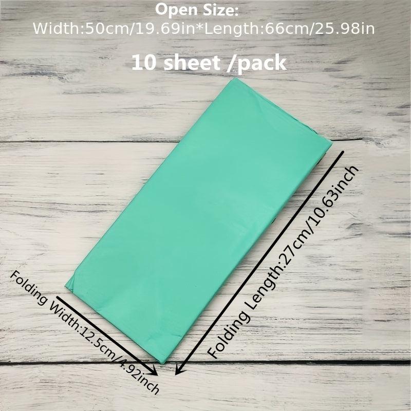 10 Sheets Bag Tissue Paper 49 L 65 DIY Craft Paper Flowers Gift Packing
