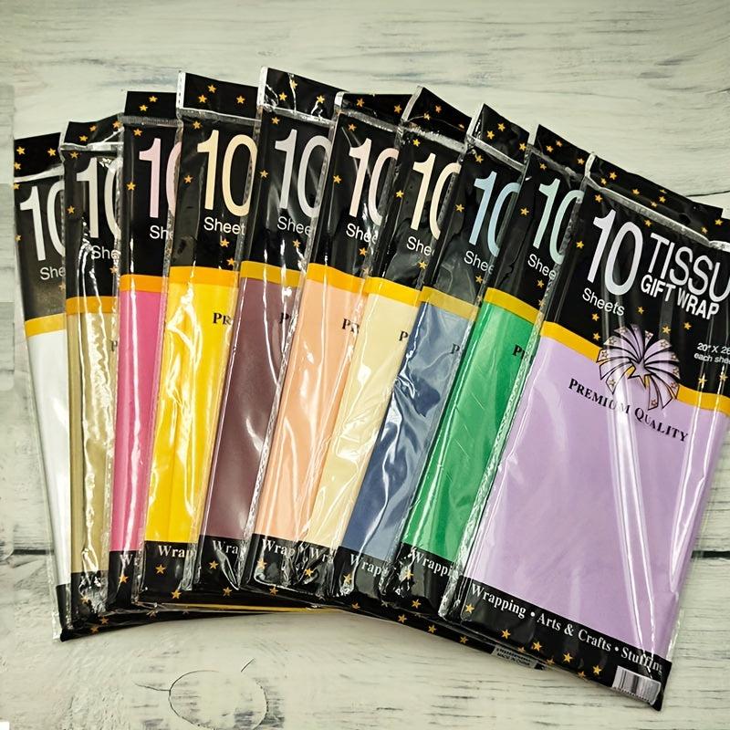 10 Sheets Bag Tissue Paper 49 L 65 DIY Craft Paper Flowers Gift Packing