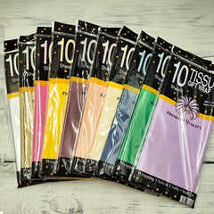 10 Sheets Bag Tissue Paper 49 L 65 DIY Craft Paper Flowers Gift Packing