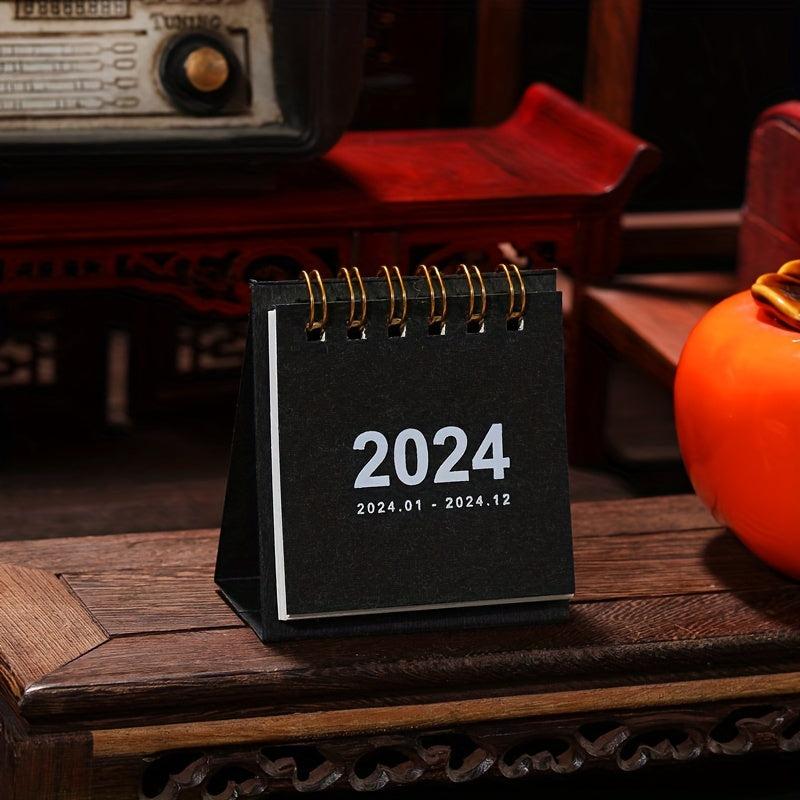 Mini Desk Calendar Small & Delicate Desktop Placement