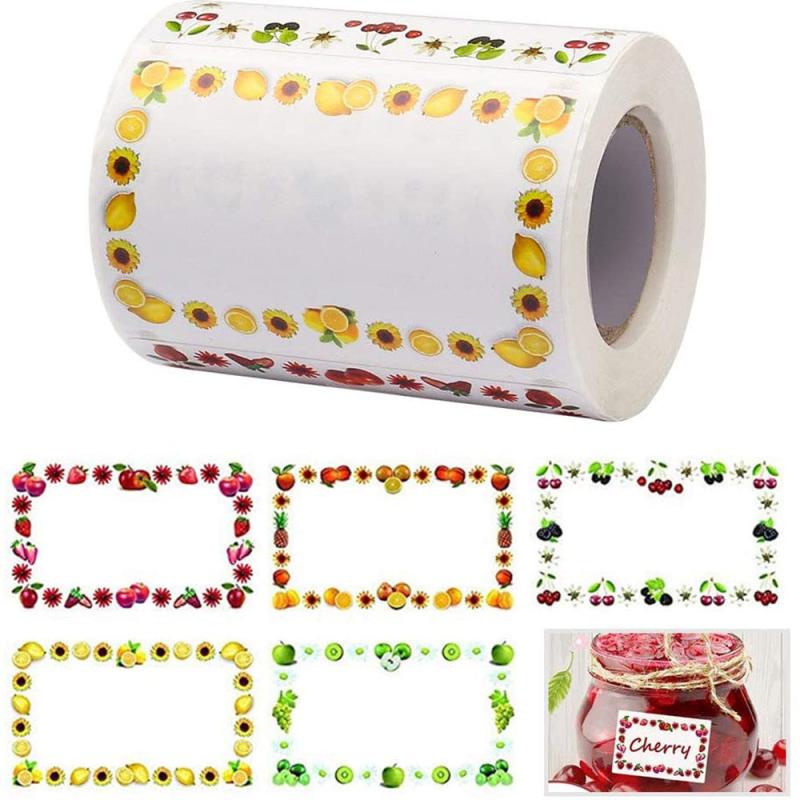 Gift Packaging Blank Labels 500pcs Writable Stickers