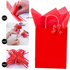 40pcs Small Gift Bow Tie, Party Decor for Birthdays Easter Mother's Father's Day