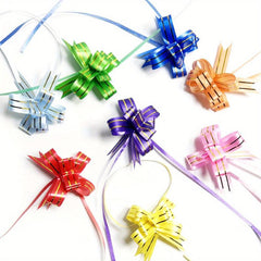 40pcs Small Gift Bow Tie, Party Decor for Birthdays Easter Mother's Father's Day