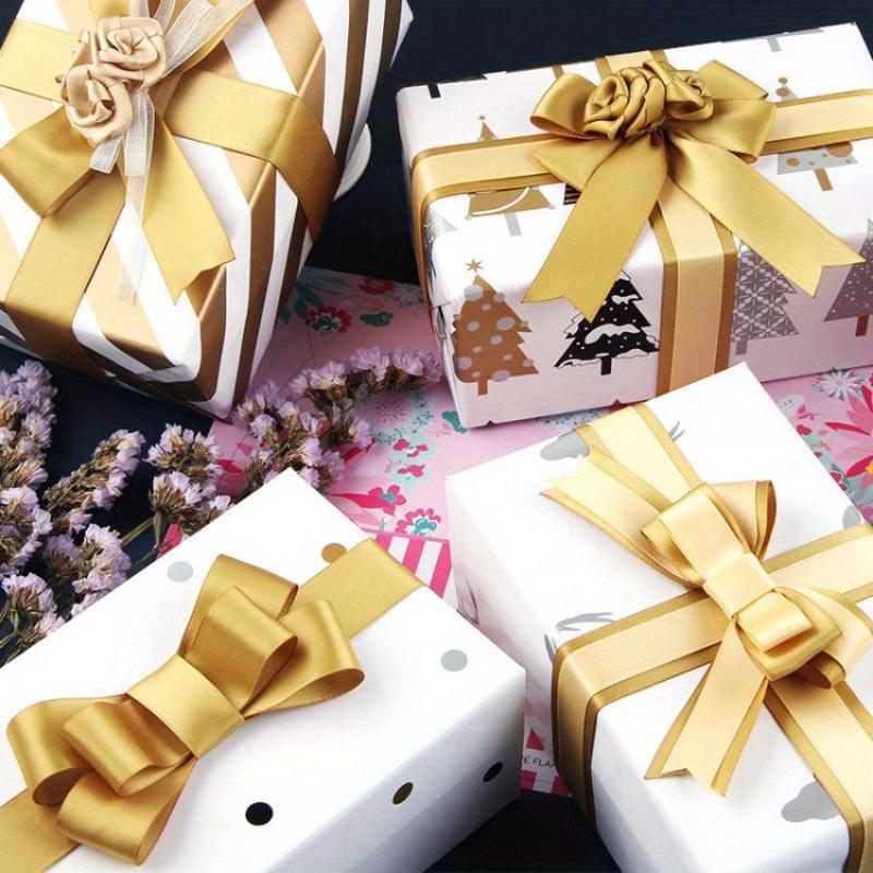 3pcs Festive Gift Wrapping Paper for Christmas & Birthdays Tissue Paper Supplies