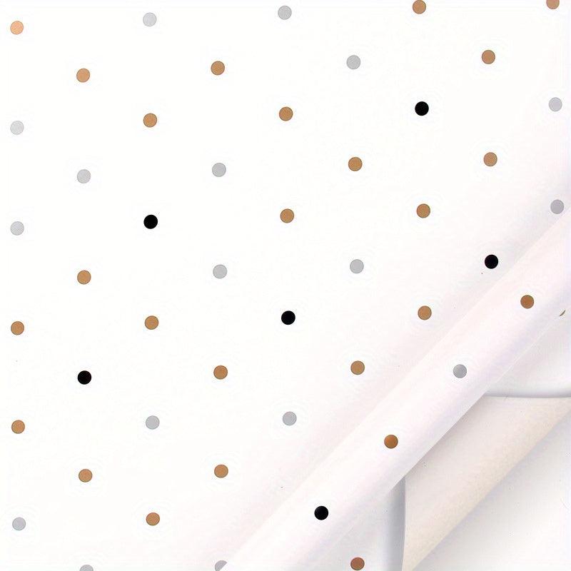 3pcs Festive Gift Wrapping Paper for Christmas & Birthdays Tissue Paper Supplies